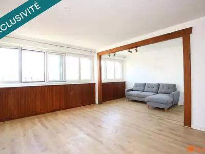 Appartement, 62 m²