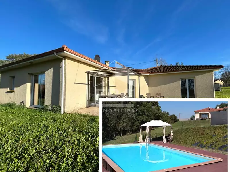 Maison, 115 m²