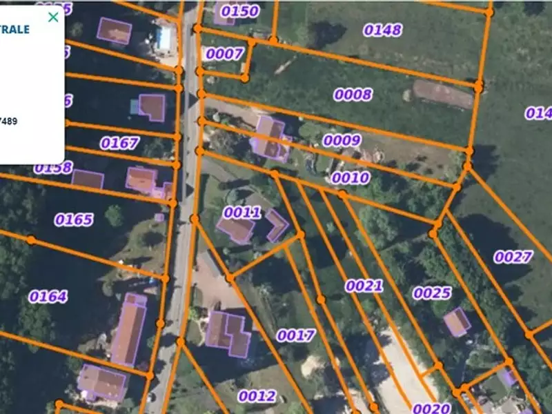 Terrain, 1 997 m²