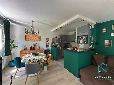 Appartement, 49,63 m²
