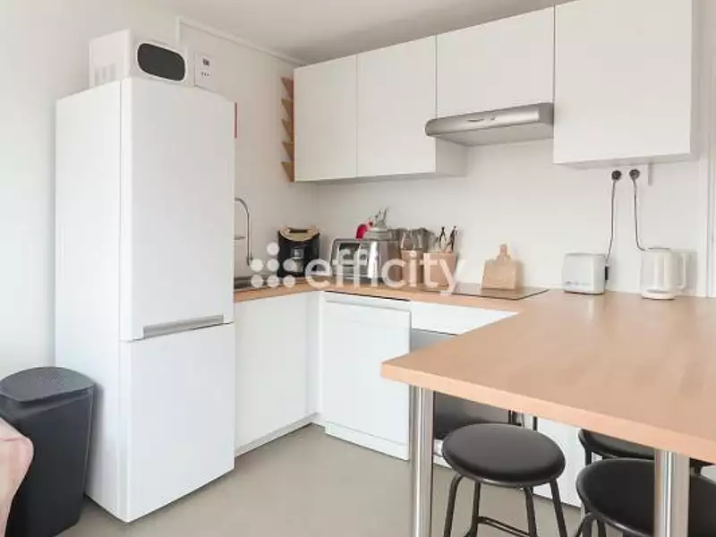 Appartement, 35 m²
