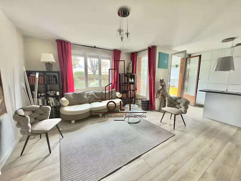 Appartement, 60,91 m²