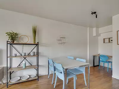 Appartement, 47,6 m²