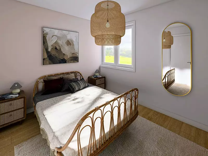 Appartement, 53 m²