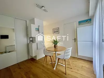 Appartement, 17 m²