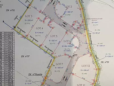 Terrain, 300 m²
