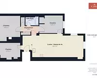 Appartement, 103 m²