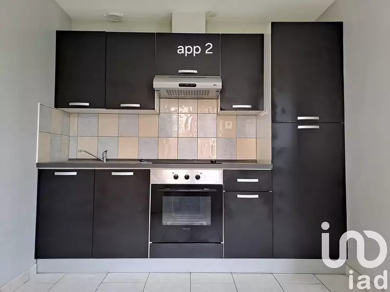 Appartement, 28 m²