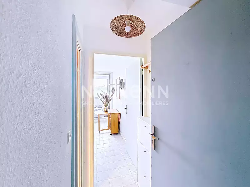 Appartement, 22,5 m²