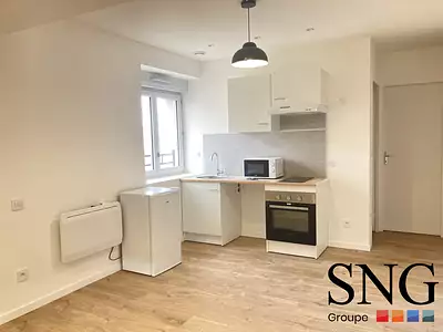 Appartement, 21,58 m²