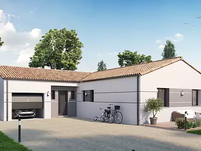 Maison neuve, 120 m²