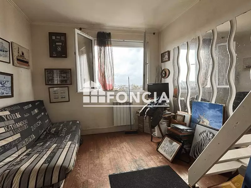 Appartement, 20 m²