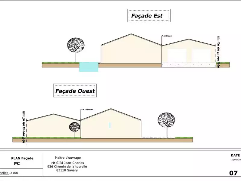 Terrain, 1 070 m²