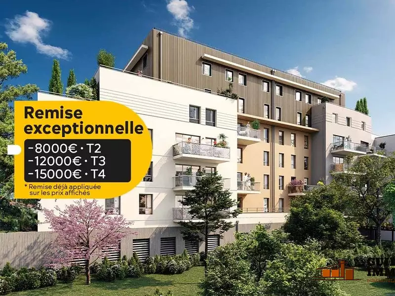 Appartement, 66,88 m²