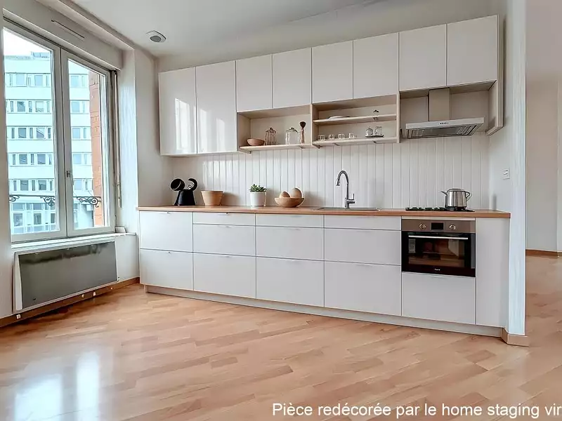 Appartement, 61 m²