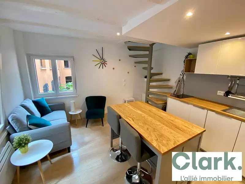 Appartement, 26,65 m²