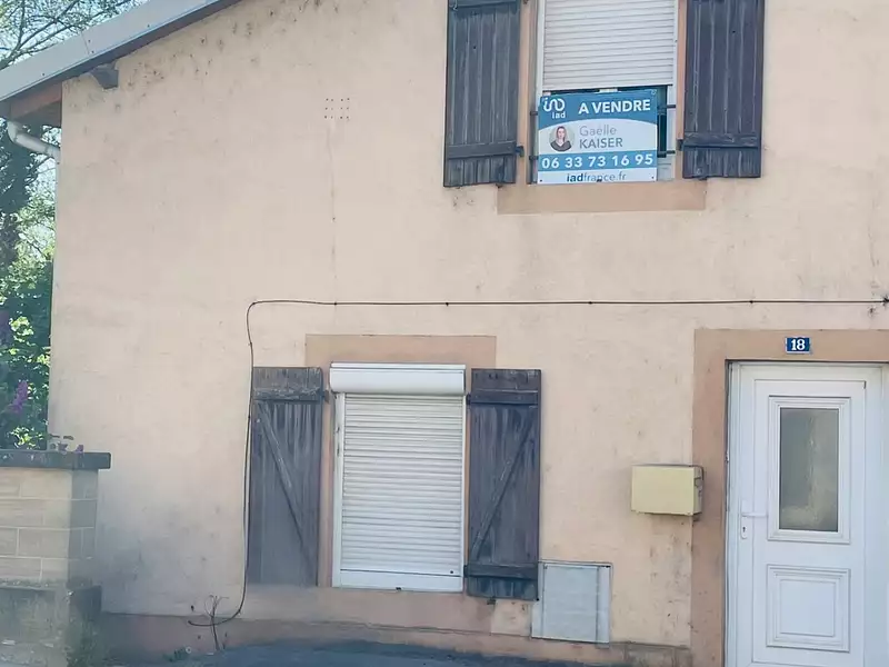 Maison, 62 m²