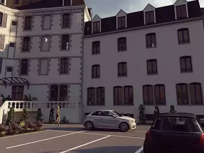 Appartement, 43 m²
