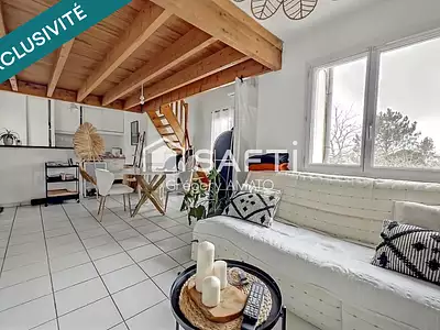 Appartement, 55 m²