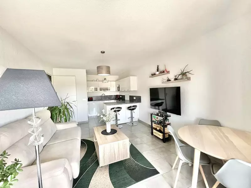 Appartement, 44 m²