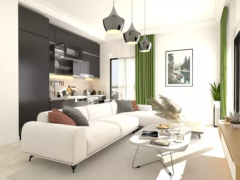 Appartement, 53,6 m²