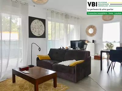 Appartement, 62,98 m²