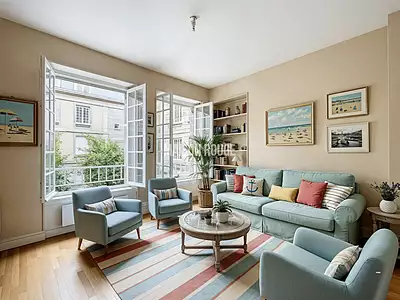 Appartement, 44,19 m²