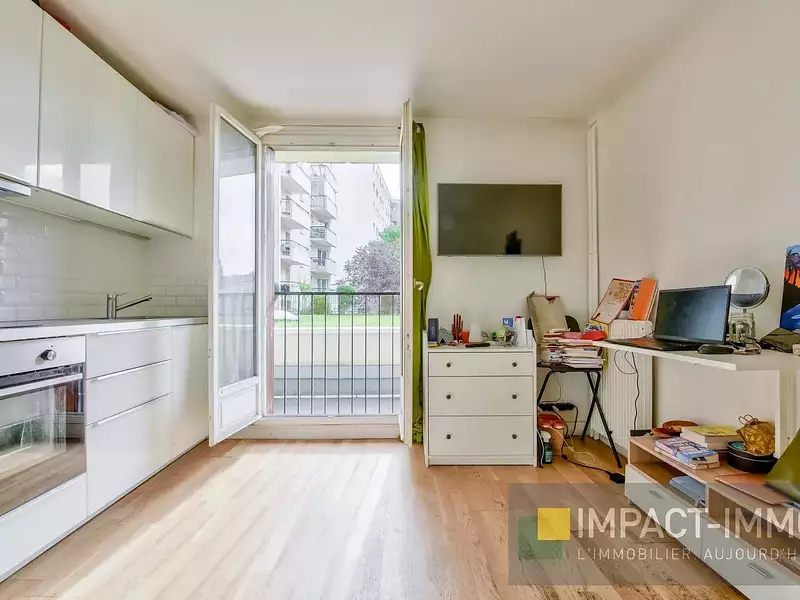 Appartement, 19 m²