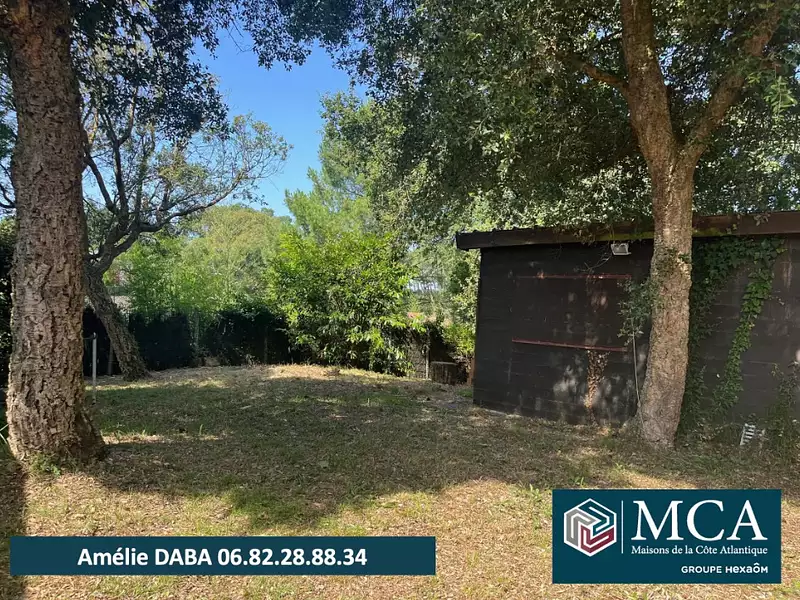 Terrain à bâtir, 500 m²