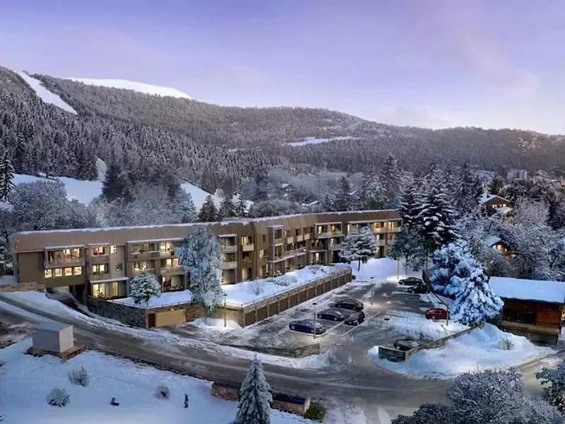 Appartement, 53,5 m²