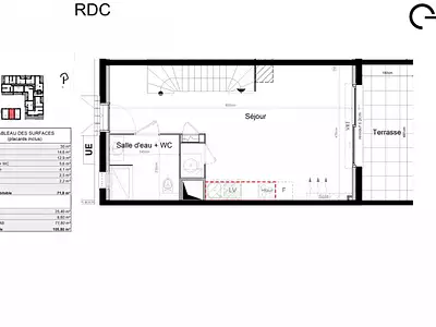 Maison, 71 m²