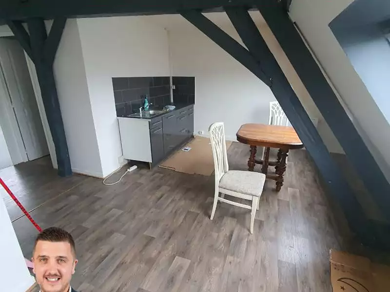 Appartement, 35 m²