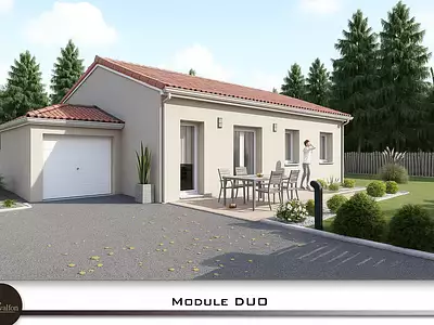 Maison, 71 m²