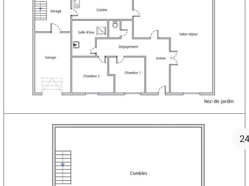 Maison, 106 m²