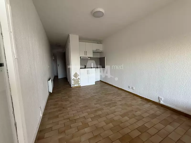 Appartement, 21 m²