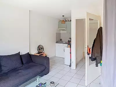 Appartement, 25 m²
