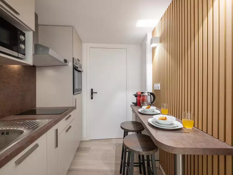 Appartement, 28,56 m²