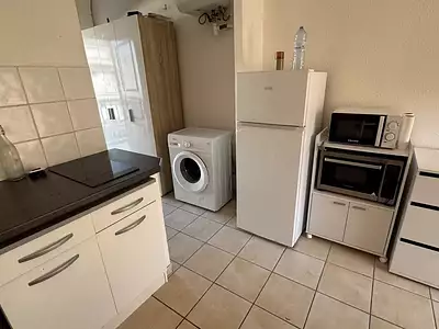 Appartement, 19,73 m²