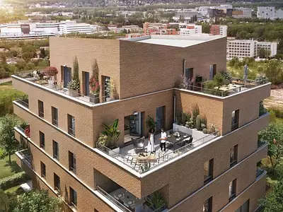 Appartement, 101 m²