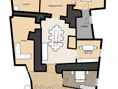 Appartement, 117 m²