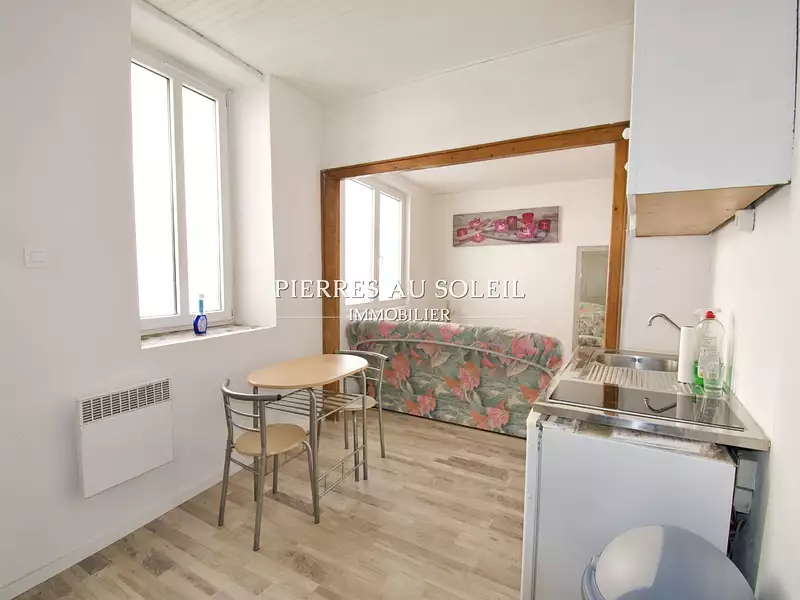 Appartement, 17 m²