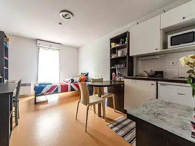 Appartement, 21 m²