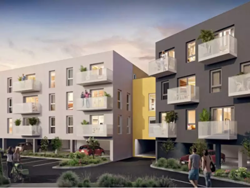 Appartement, 39,3 m²