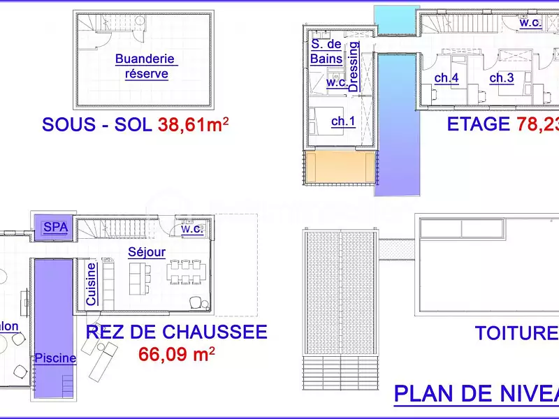 Terrain, 954 m²