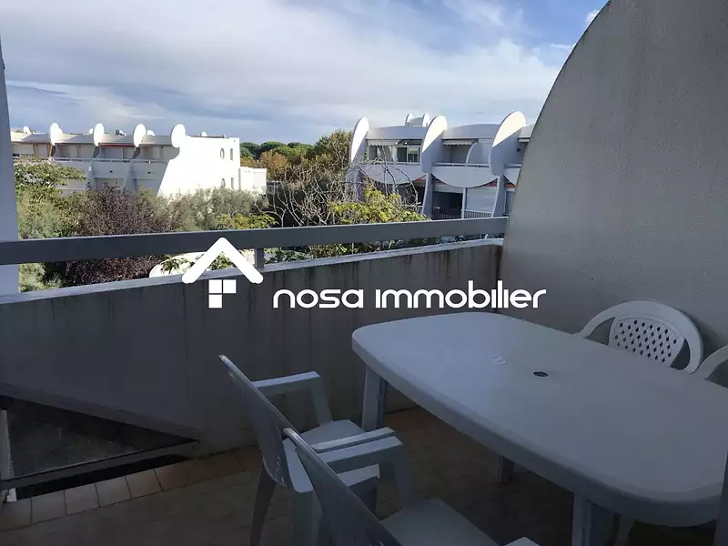 Appartement, 19,79 m²