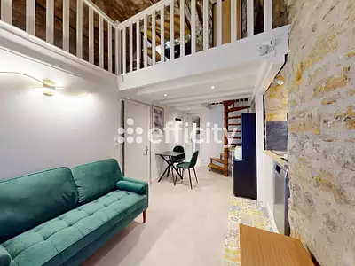 Appartement, 33 m²