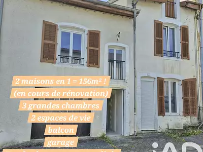 Maison, 156 m²