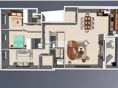 Appartement, 120 m²