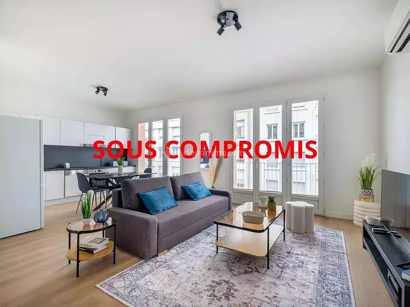 Appartement, 73,41 m²