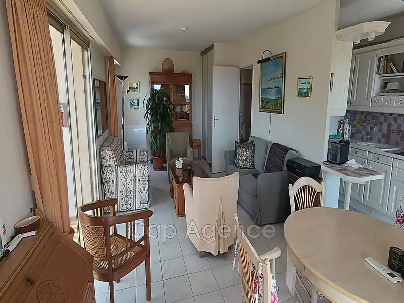 Appartement, 57,37 m²